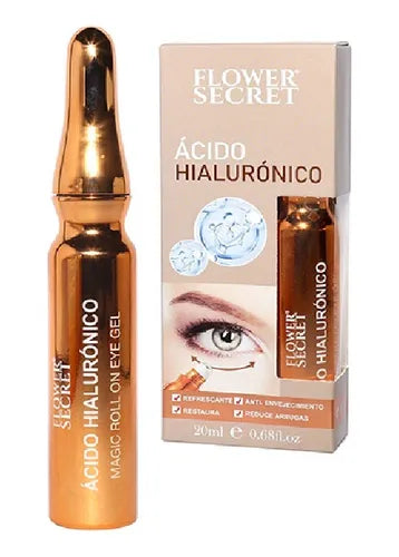 Serum Contorno Ojos Rollon Con Acido Hialuronico