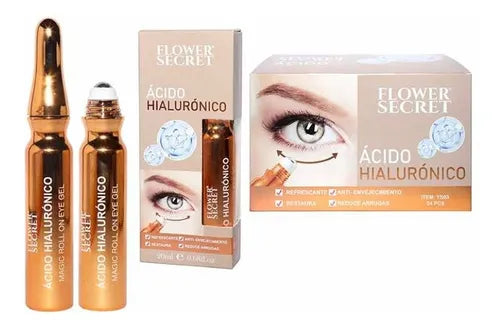 Serum Contorno Ojos Rollon Con Acido Hialuronico